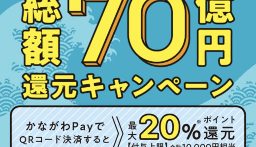 神奈川でお得に過ごす期間限定の必殺技～かながわPay～神奈川県でのオススメの過ごし方も